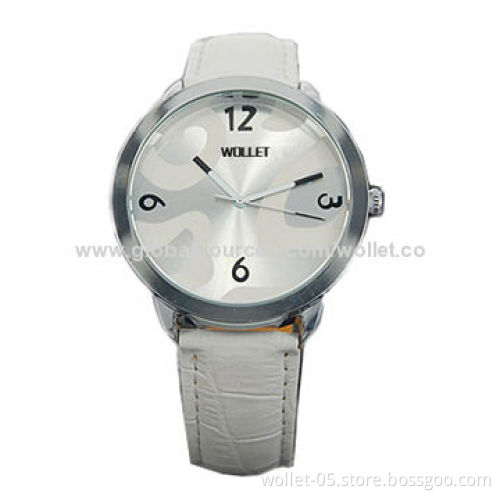 Fashionable Dial Date Stainless Steel Analog Watch, Customized Logos Welcomed